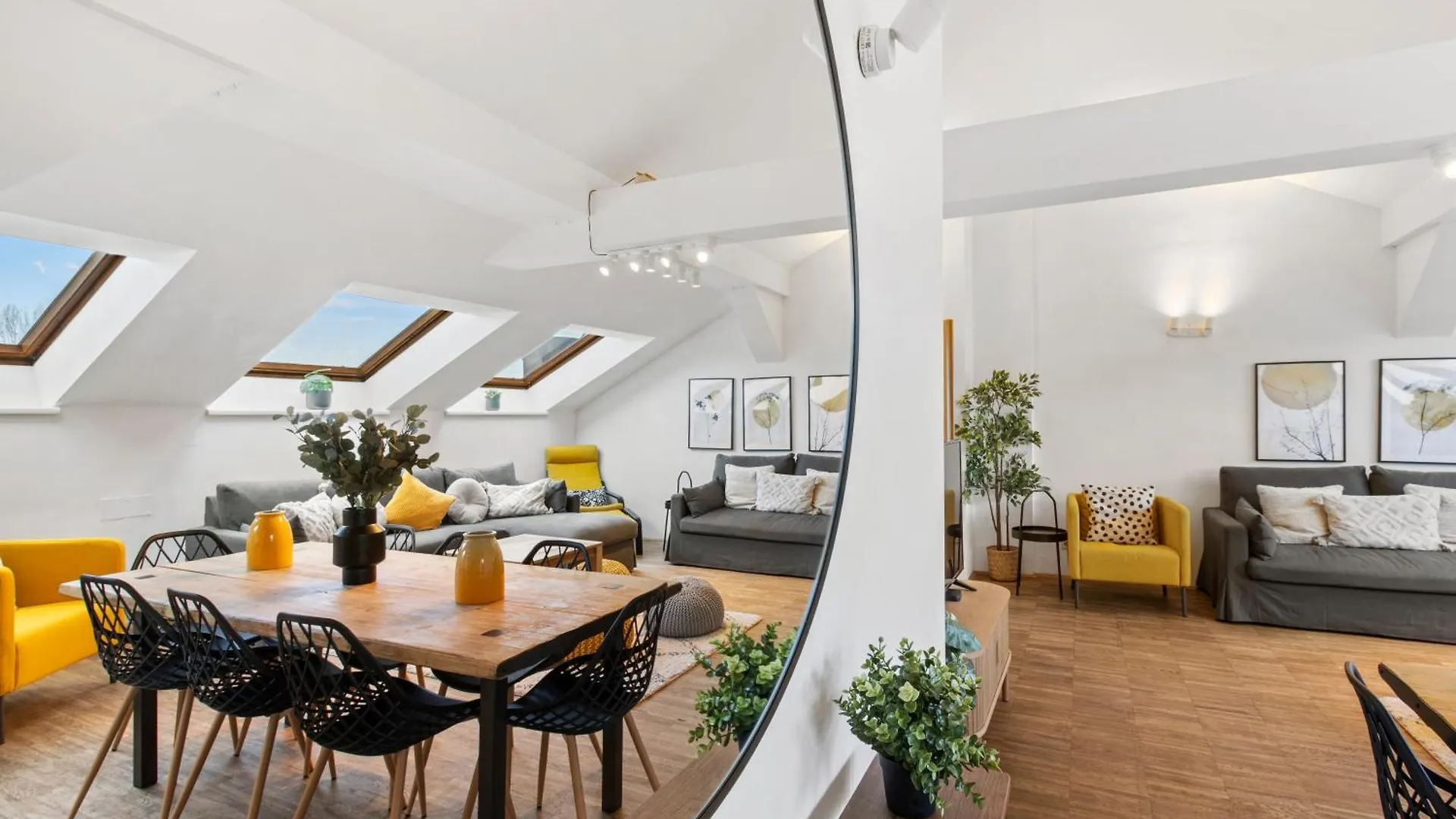 Ferienwohnung Terrace - 155 M² - 5 Min U6 Thaliastrasse Wien Österreich