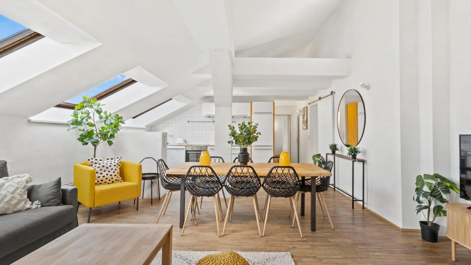 Apartment Ferienwohnung Terrace - 155 M² - 5 Min U6 Thaliastrasse Wien Österreich